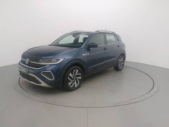 VOLKSWAGEN T-CROSS 1.4 250 TSI TOTAL FLEX HIGHLINE AUTOMÁTICO VOLKSWAGEN T-CROSS 1.4 250 TSI TOTAL FLEX HIGHLINE AUTOMÁTICO